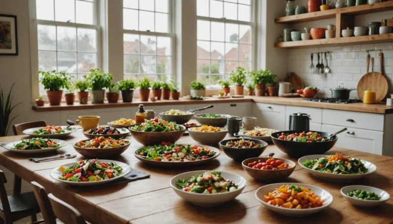 Idées de plats végétariens